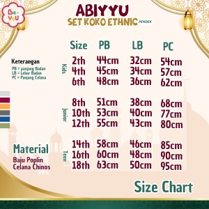 PO ABIYYU SET KOKO ETHNIC