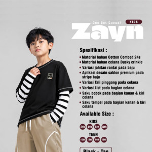 PO TSHIRT ZAYN UNISEX