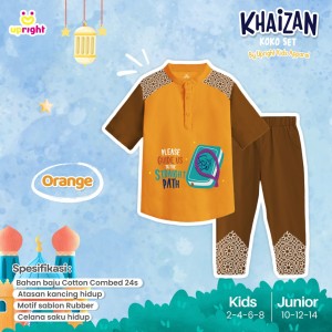 PO KHAIZAN KOKO SET BY UPRIGHT KIDS