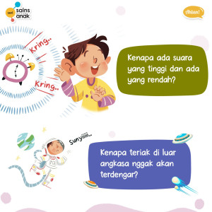 PO SERI SAINS ANAK BUNYI DAN SISTEM PENCERNAAN MANUSIA