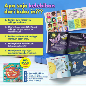 PO BUKU AKU MAU TAHU SEMUA JILID 1 BY ZIYADBOOKS