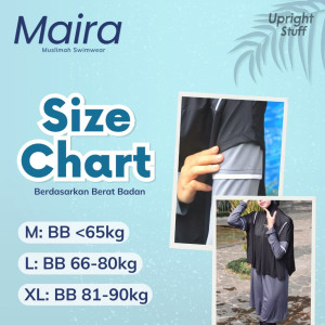 PO MAIRA SWIMWEAR BY UPRIGHT STUFF