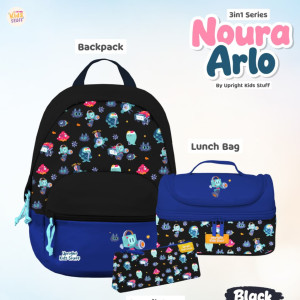 PO TAS NOURA & ALRO BACKPACK ONLY BY UPRIGHT