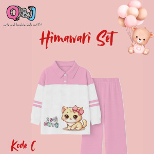 PO HIMAWARI SET (TEEN) BY Q&J