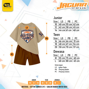 PO SET JAGUAR BY GLAMOAS