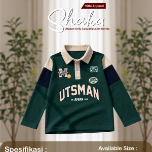PO SAKHA ATASAN ONLY CASUAL MUSTIM SERIES BY VITTO APPAREL
