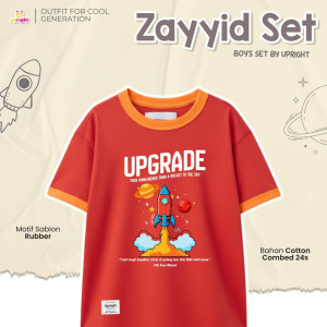 PO ZAYYID SHIRT BY UPRIGHT KIDS