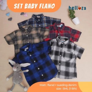 SET BABY FLANO BY HELLOZA