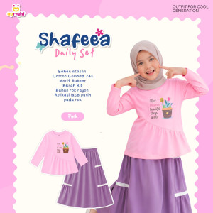 PO SHAFEEA DAILY SET BY UPRIGHT 