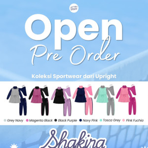 PO SHAKIRA SPORTWEAR BY UPRIGHT