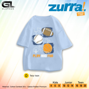 PO T-SHIRT ZURRA BY GLAMOAS