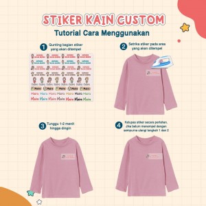 PO STIKER KAIN CUSTOM NAMA MGL