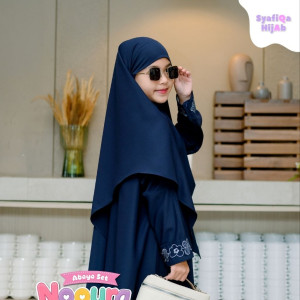 PO ABAYA SET NOURA BY SYAFIQA HIJAB