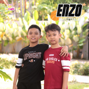 PO ENZO BASKETBALL SERIES BY UPRIGHT KIDS