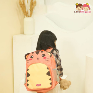 PO BACK PACK 3D KARAKTER BY LITTLE KING QUEEN
