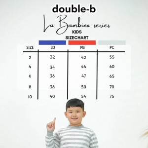 ONE SET LA BAMBINO BY DOUBLE B