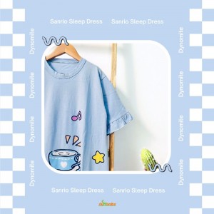 SANRIO SLEEP DRESS BY DYNOMITE