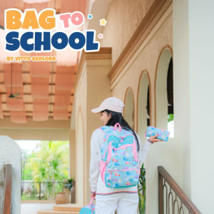 PO BAG TO SCHOOL BATCH 2 (SET & BACKPACK ONLY) BY VITTO CORP