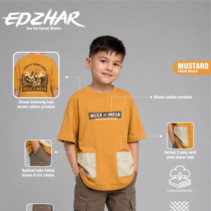 PO ONE SET EDZHAR BY LITTLE KING QUEEN