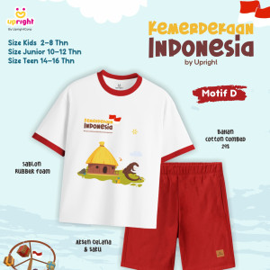 PO SET KEMERDEKAAN INDONESIA SERIES (JUN TEEN) BY UPRIGHT