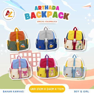 PO ARTHADA BACKPACK  BY AZ