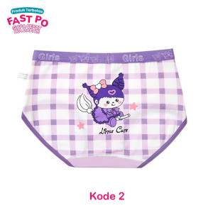 FAST PO SHIZUKA GIRL UNDERWEAR (KUROMI SERIES)