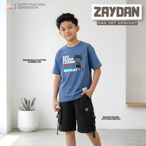 PO ZAYDAN SET BY UPRIGHT