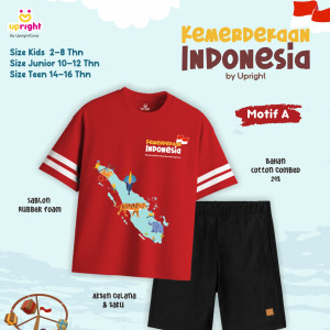 PO SET KEMERDEKAAN INDONESIA SERIES (JUN TEEN) BY UPRIGHT