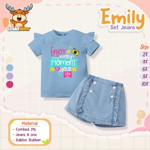 PO EMILY SET JEANS BY CHILDEER