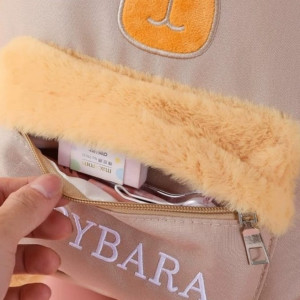 PO RANSEL MINI CAPYBARA