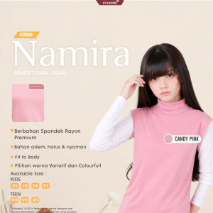 PO NAMIRA MANSET ANAK KUTUNG BY VITTO APPAREL