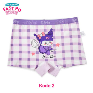 FAST PO SHIZUKA GIRL UNDERWEAR (KUROMI SERIES)