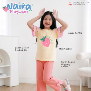 PO NAIRA PLAYWEAR BY UPRIGHT 