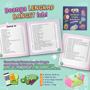 PO BUKU DOA HARIAN LENGKAP ANAK MUSLIM