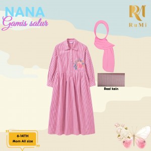 PO NANA GAMIS SALUR BY RUMI