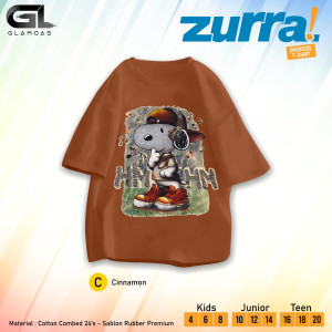 PO T-SHIRT ZURRA BY GLAMOAS