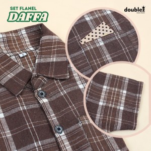 PO SET FLANEL DAFFA BY DOUBLEZ