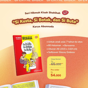 PO PUSTAKA SAWO KECIK, KOMIK INSPIRASI ANAK KARYA ABUNNADA