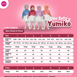 PO ONESET YUMIKO BY BABYJAB