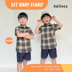 SET BABY FLANO BY HELLOZA
