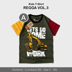FAST PO REGGA VOL. 3 BOY DISTRO TSHIRT