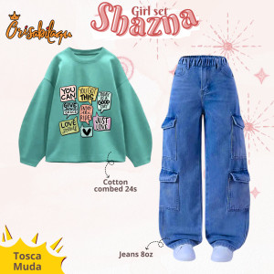 PO ONESET SHAZNA (KIDS) BY ORISABIILAQU