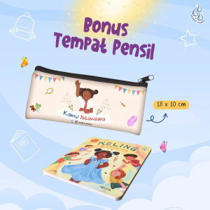 PO BUKU KELING KERITING BATCH 1 BY EMBUN BOOKS