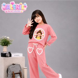 PO SET  VALERIE COLLECTION BY LITTLE KING QUEEN