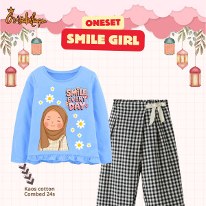 PO ONESET SMILE GIRL (TEEN) BY ORISABILAQU