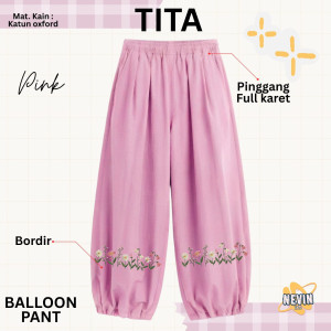 PO TITA BALLOON PANT BY NEVIN