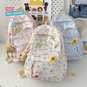 FAST PO PRINTED BACKPACK 