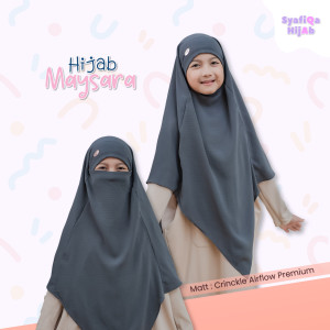 PO HIJAB FK MAYSARA V SHAPE BATCH 2 BY SYAFIQA