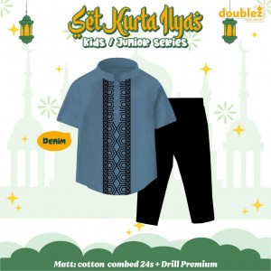 SET KURTA ILYAS BY DOUBLEZ