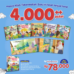 PO BUKU SERI MAHABATULLAH MENCINTAI ALLAH BY ZIYAD BOOKS